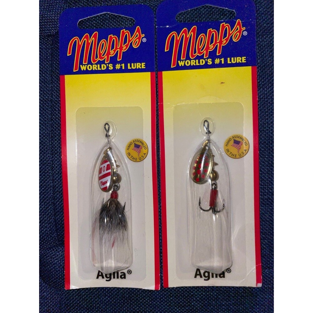 Mepps lures NIP fishing